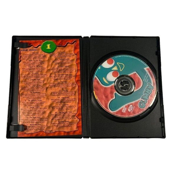 Gumby (DVD, 1955, Full Screen, Original TV Show) 21 Episodes Approx. 121 Min - Picture 3 of 6